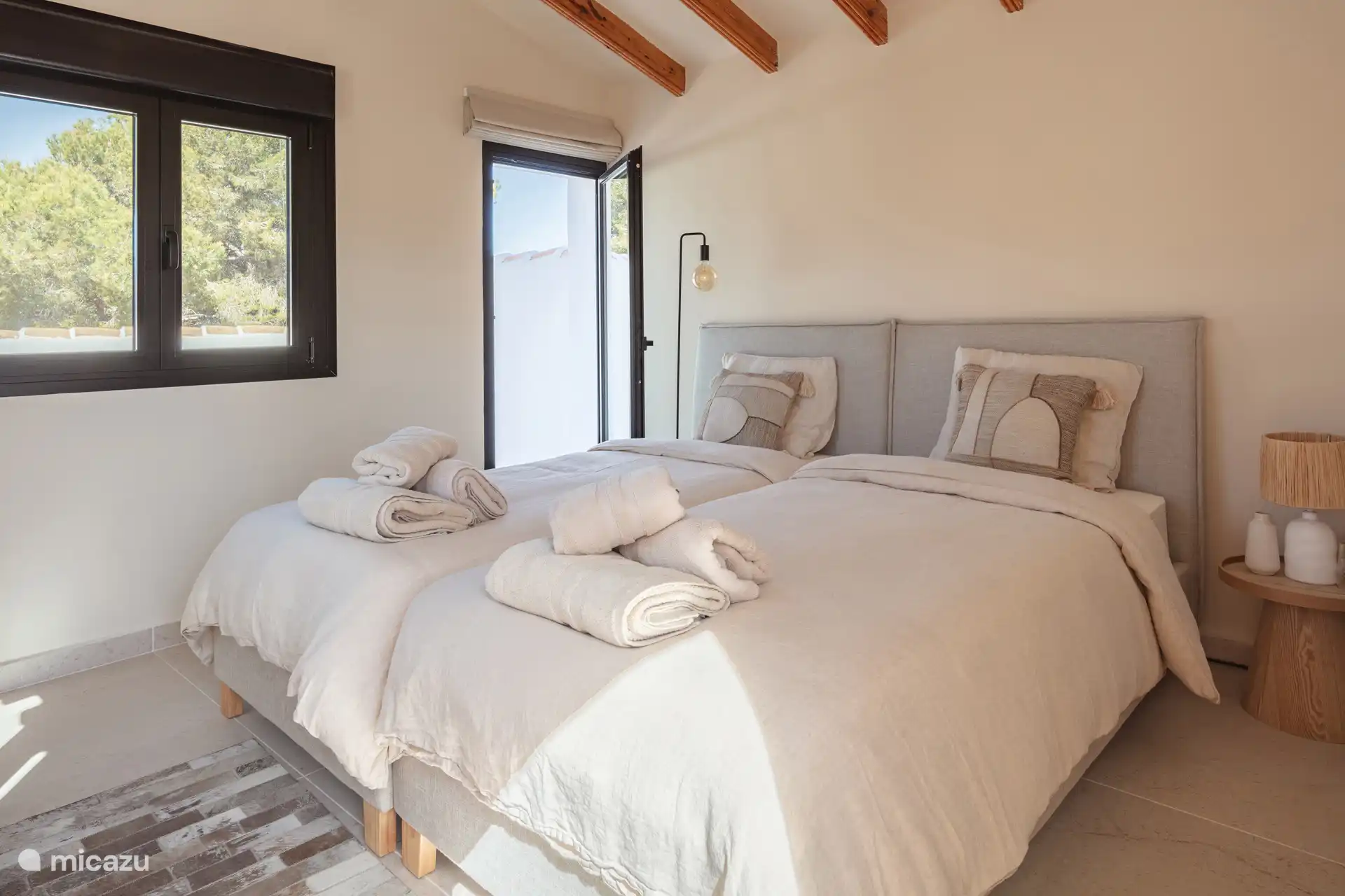 Schlafzimmer im Obergeschoss