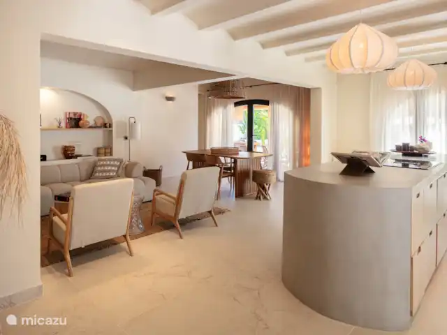 Casa Perla | Espagne, Costa Blanca, Jávea - villa Salon et îlot de cuisine