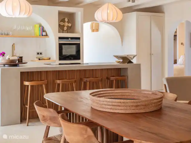 Casa Perla | Espagne, Costa Blanca, Jávea - villa Îlot de cuisine et table à manger