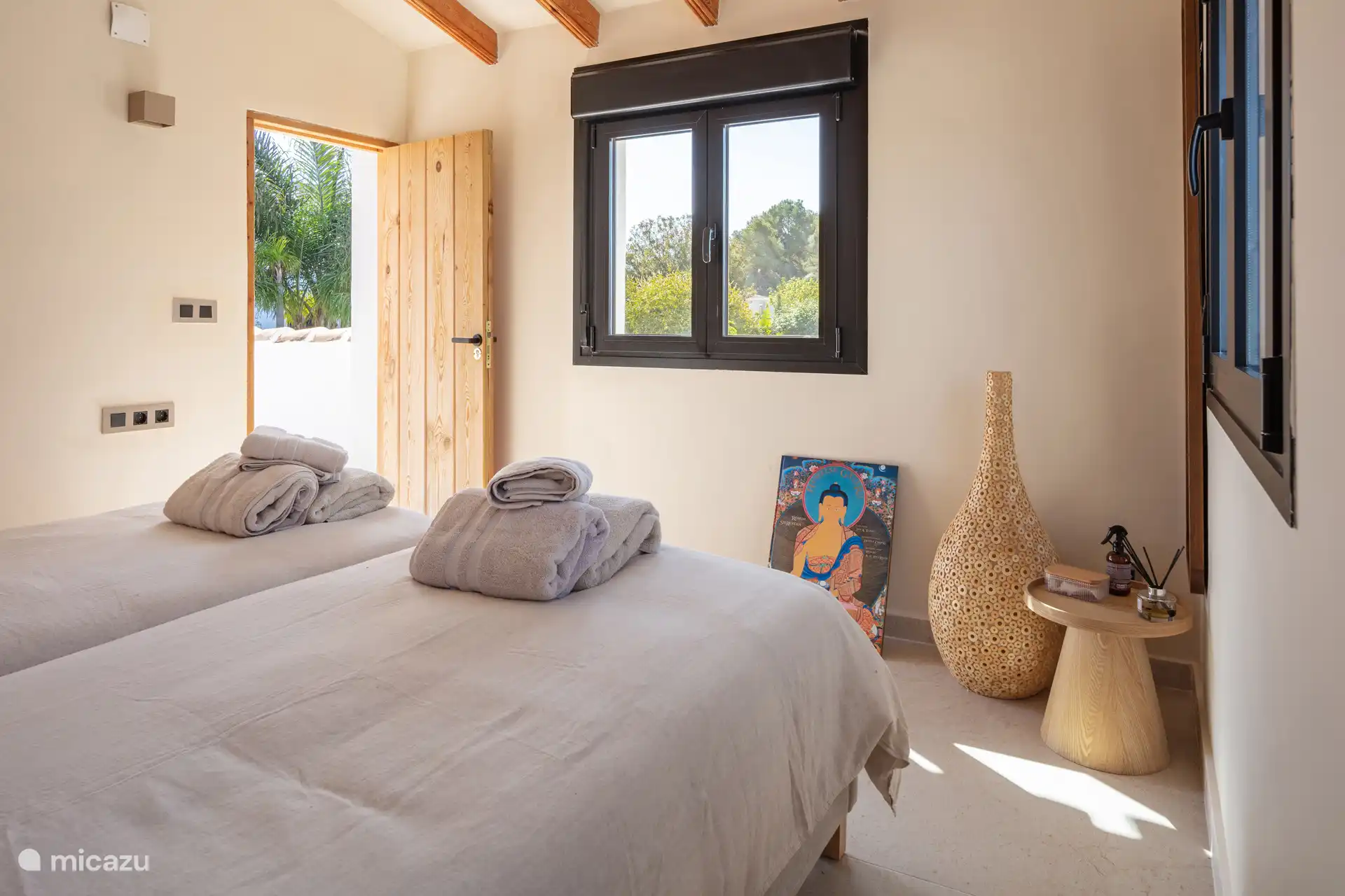 Schlafzimmer im Obergeschoss