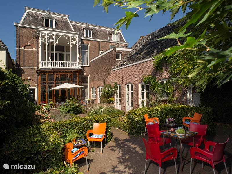 Casa vacacional Países Bajos, Barbante septentrional, Den Bosch Studio El nido del pavo real