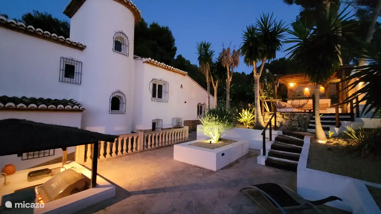 Casa Beso Salado in Spanien, Costa Blanca, Jávea - villa