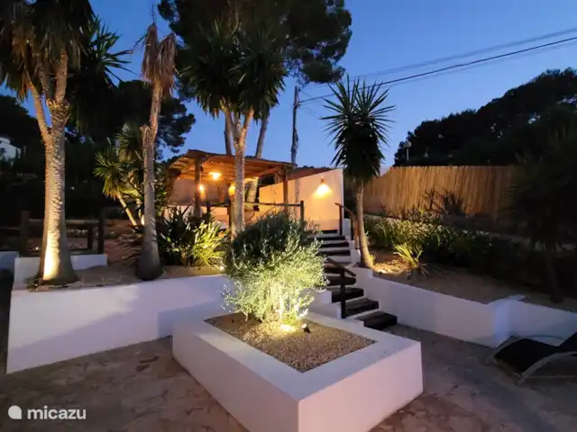 Casa Beso Salado | Espagne, Costa Blanca, Jávea - villa De belles soirées dans le salon avec vue sur la vallée et le Montgo