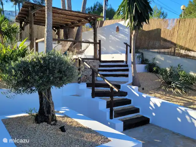 Casa Beso Salado | Espagne, Costa Blanca, Jávea - villa Belle terrasse ensoleillée avec débordement vers une belle terrasse lounge décontractée