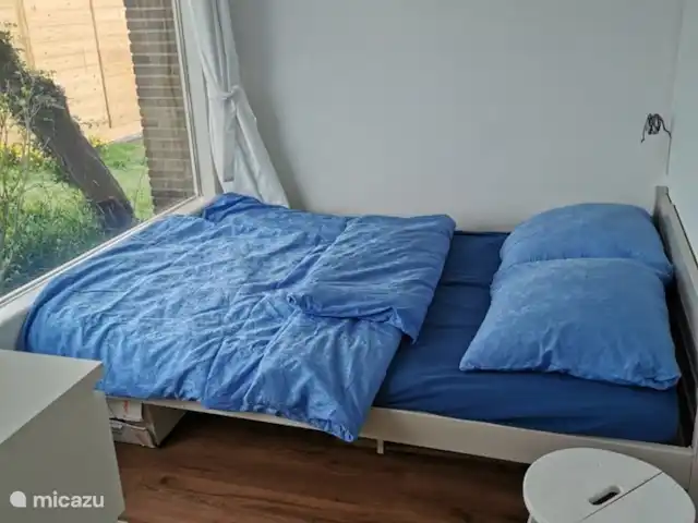 Kiwi | Pays-Bas, Hollande du Nord, Julianadorp aan Zee - bungalow Lit avec belle vue