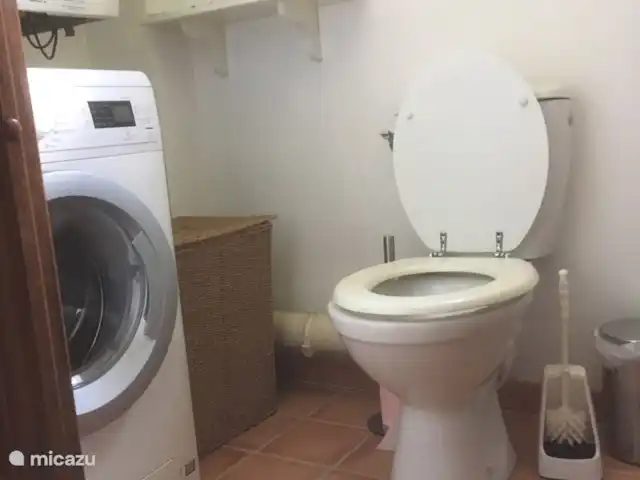 Casa 'Stokhorst' en Francia, Var, Salernes  - villa Separe el segundo baño en el primer piso y la lavadora….