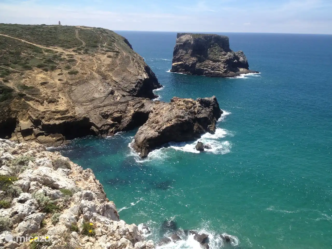 Nur bis zur Küste ... ca. 50 km ...