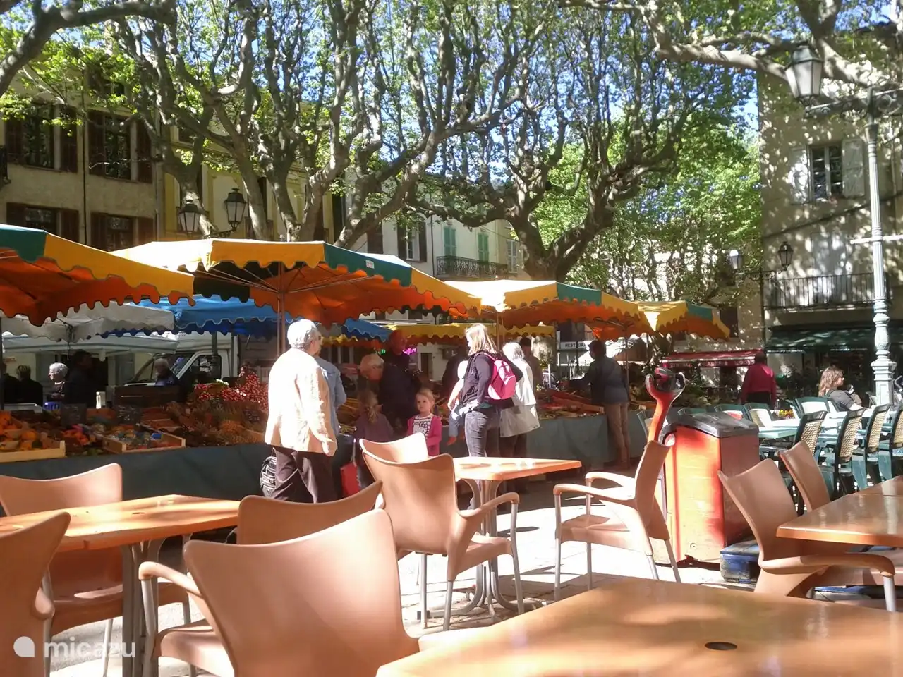 Schöner Markt Salernes mittwochs und sonntags ....