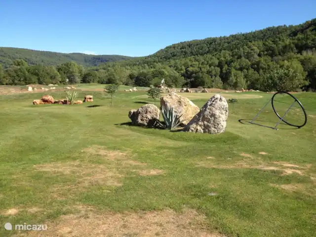 Casa 'Stokhorst' en Francia, Var, Salernes  - villa ¿Practicar en el green?