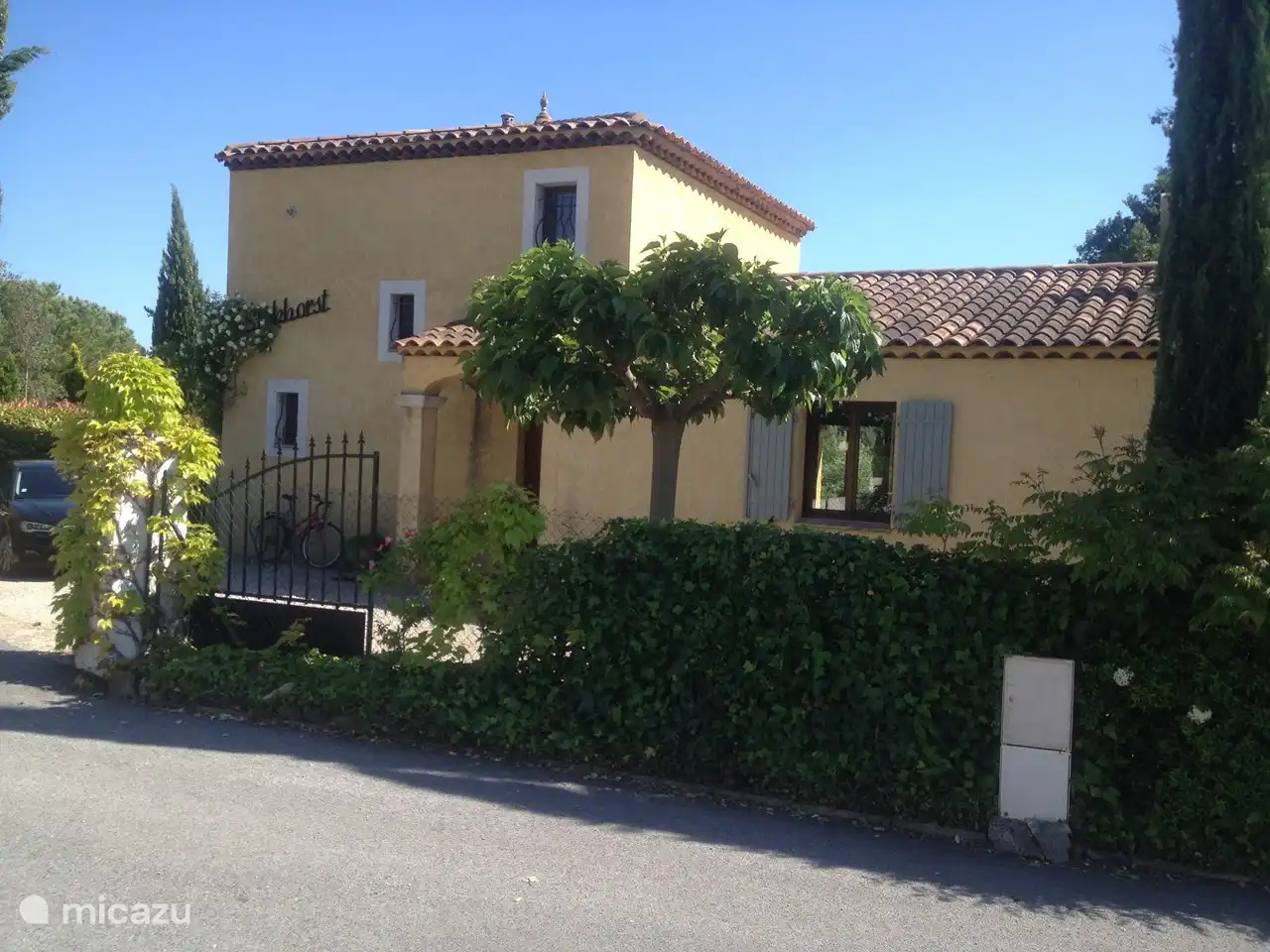 Eingang Maison Stokhorst ??