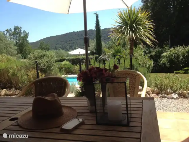 Casa 'Stokhorst' en Francia, Var, Salernes  - villa Esta vista nunca se vuelve aburrida...