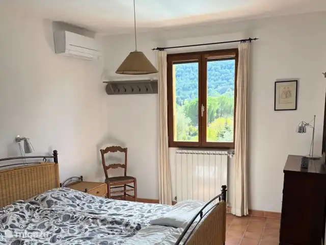 Casa 'Stokhorst' en Francia, Var, Salernes  - villa Dormitorio 2 en planta alta con aire acondicionado