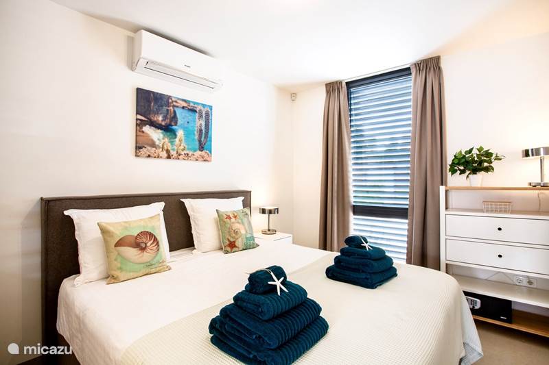 Ferienwohnung Curaçao, Banda Ariba (Ost), Jan Thiel Appartement Luxus 4 p Wohnung La Vista
