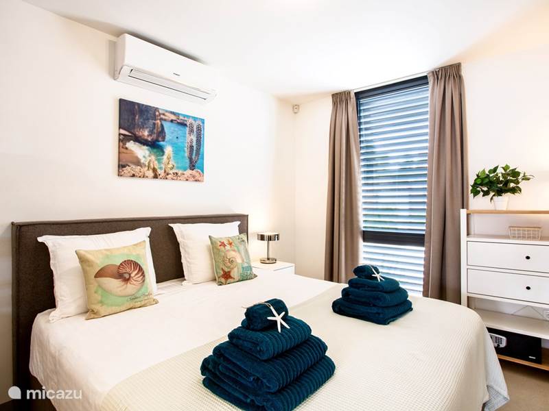 Holiday home in Curaçao, Banda Ariba (East), Jan Thiel Apartment Luxury app. Jan Thiel Beach 4 p