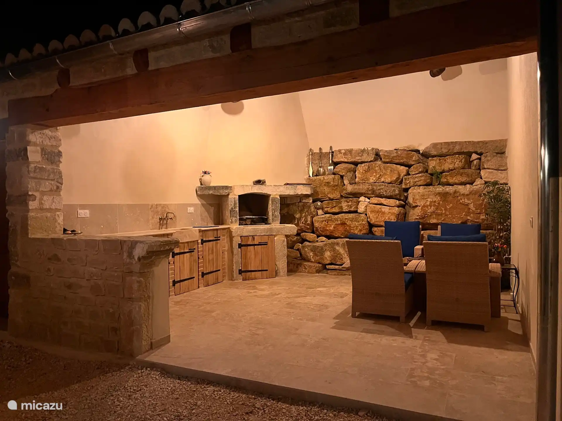 Ferienhaus Haus in der Sonne in Frankreich, Gard, Goudargues - Ferienhaus