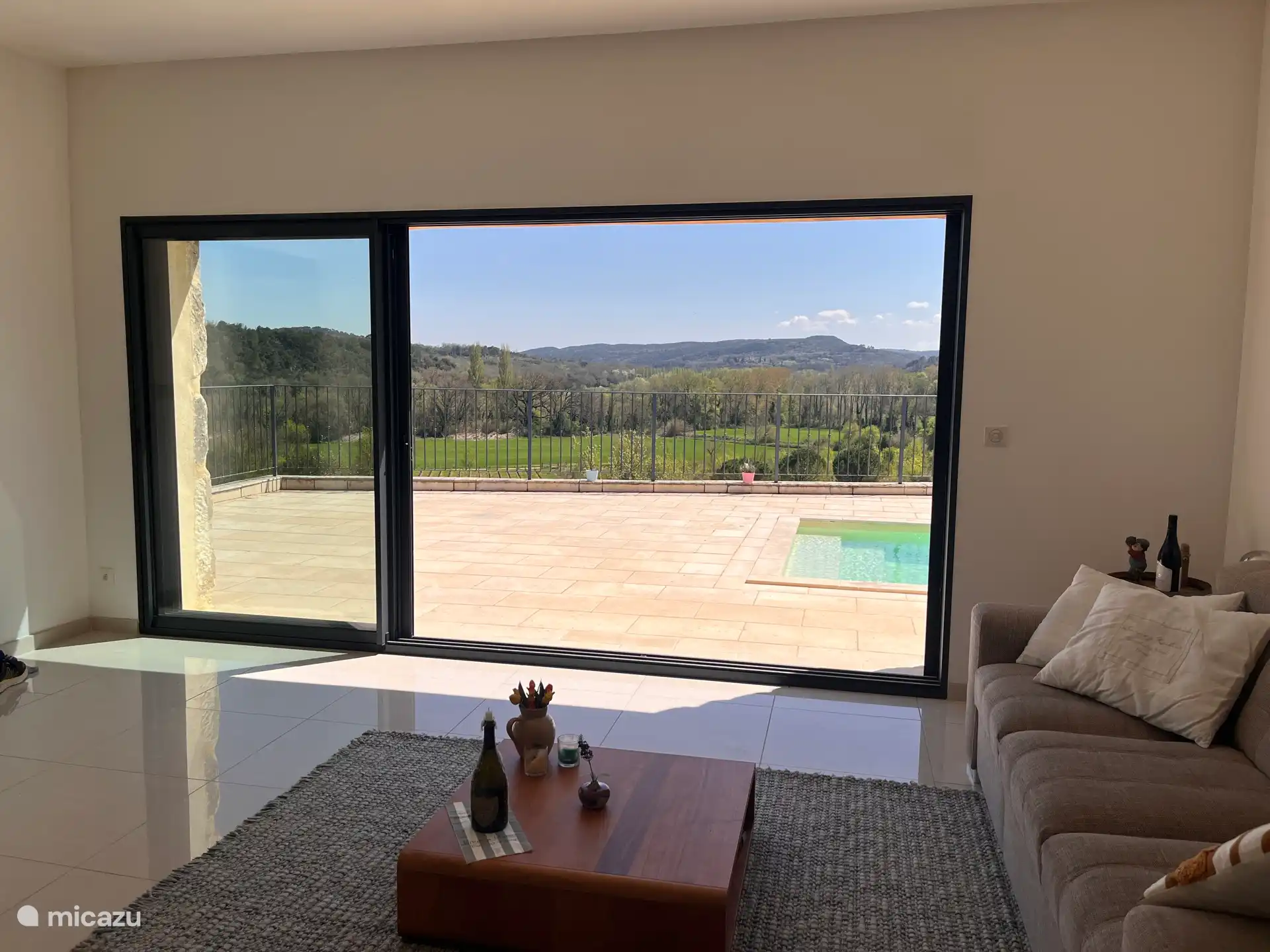 Ferienhaus Haus in der Sonne in Frankreich, Gard, Goudargues - Ferienhaus