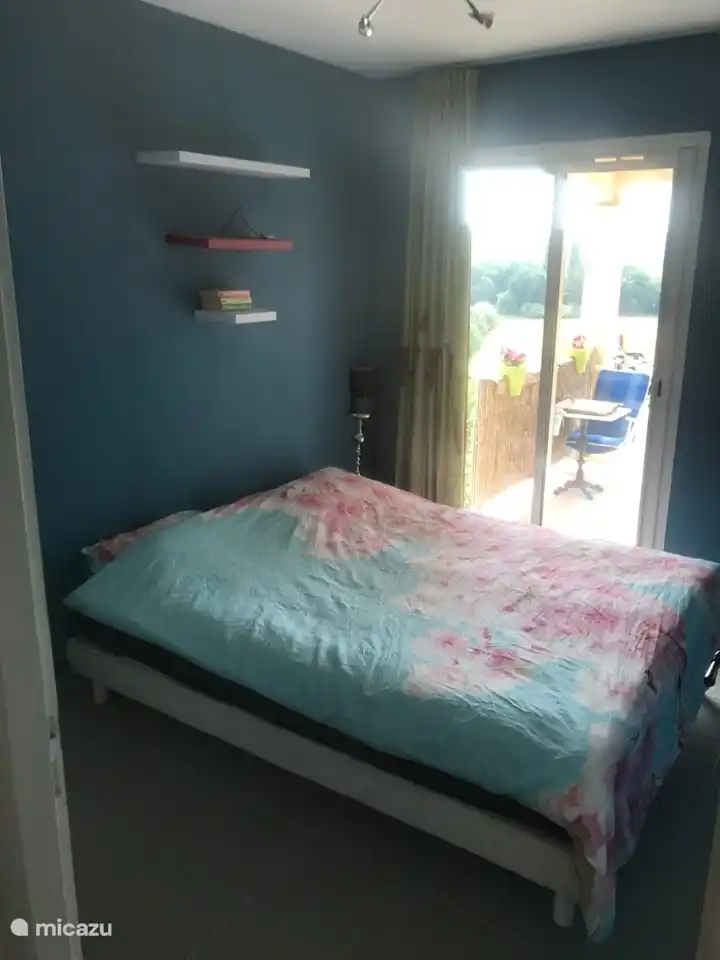 Schlafzimmer1 mit schöner Aussicht