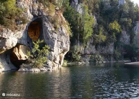 Schwimmen in der Céze