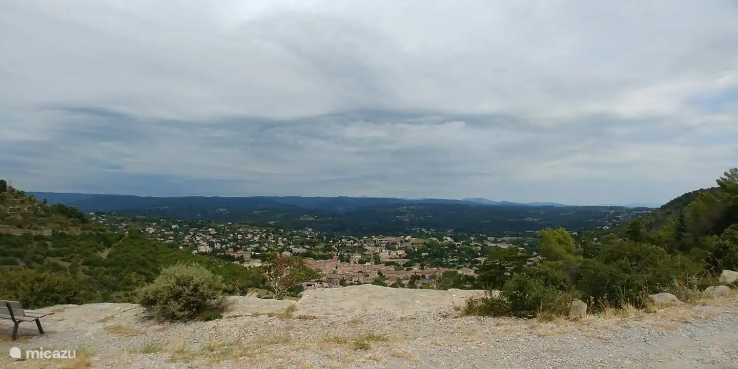 Blick auf den Weg, wenn Sie Ausflüge machen
