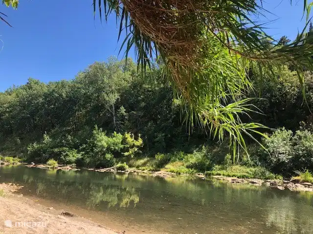 Entspannen Sie sich auf der Céze in Goudargues