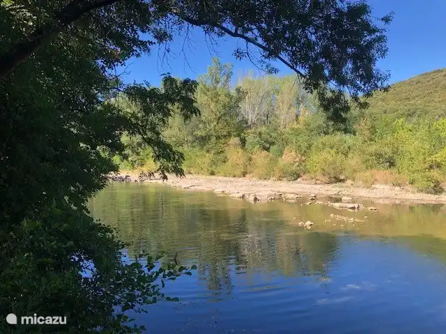Entspannen Sie sich auf der Céze