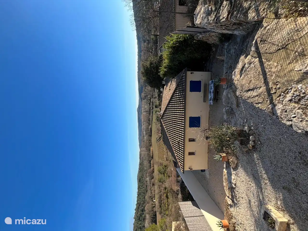 Ferienhaus Haus in der Sonne in Frankreich, Gard, Goudargues - Ferienhaus