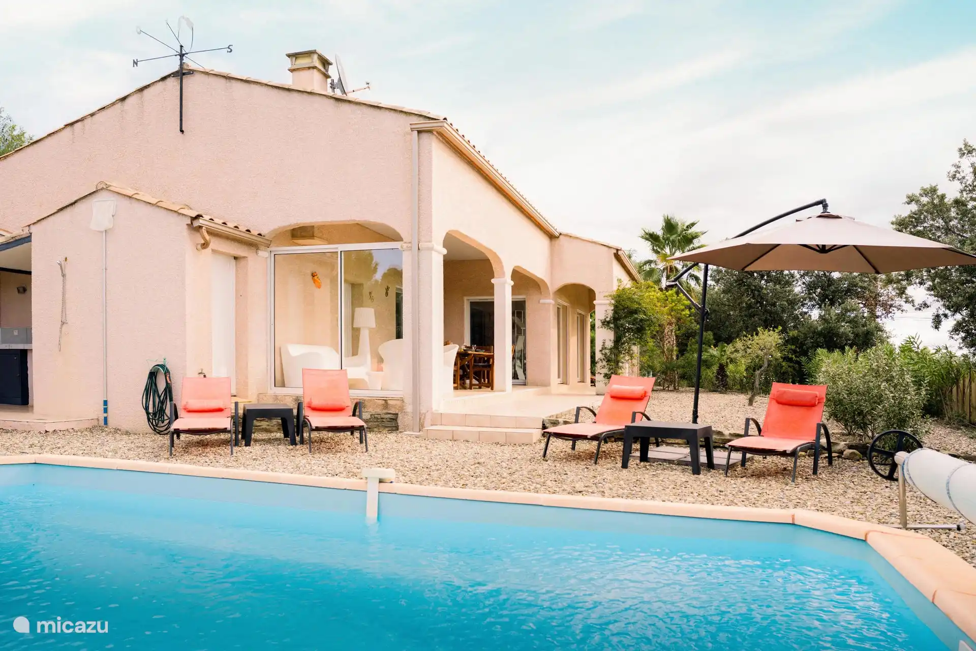 Lastminute villa huren in Frankrijk, Hérault, Siran-Najac – Villa La Grive