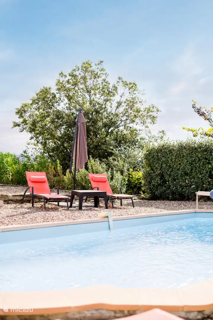 Villa La Grive in France, Hérault, Siran-Najac - villa