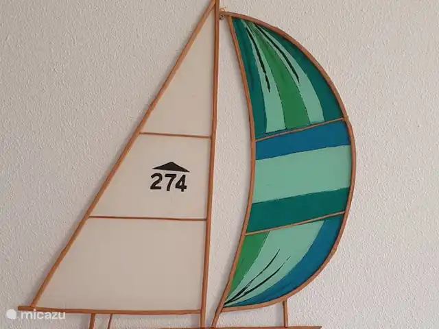 el pecador en Países Bajos, Frise, Sondel - casa vacacional decoración de pared