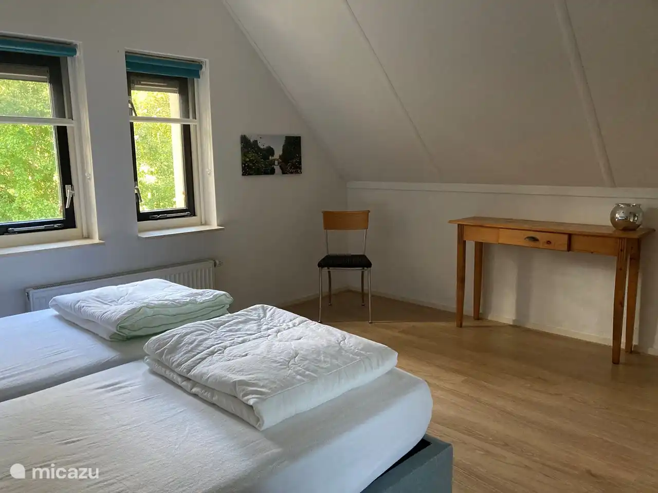 Hinteres Schlafzimmer