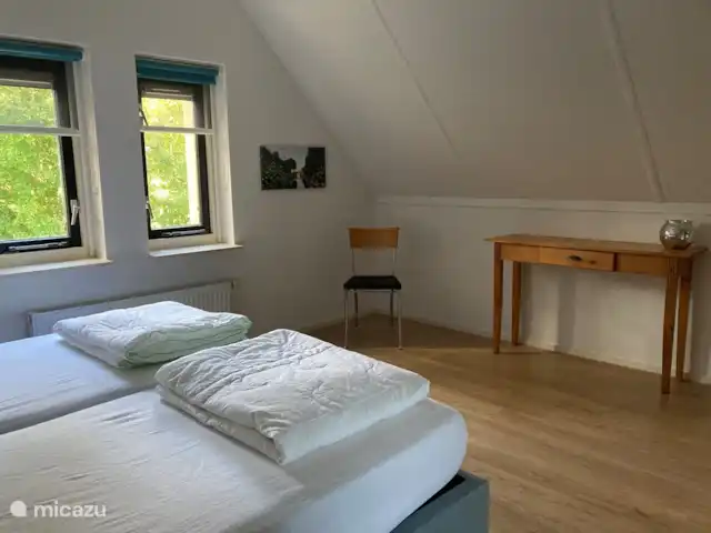 el pecador en Países Bajos, Frise, Sondel - casa vacacional Dormitorio trasero