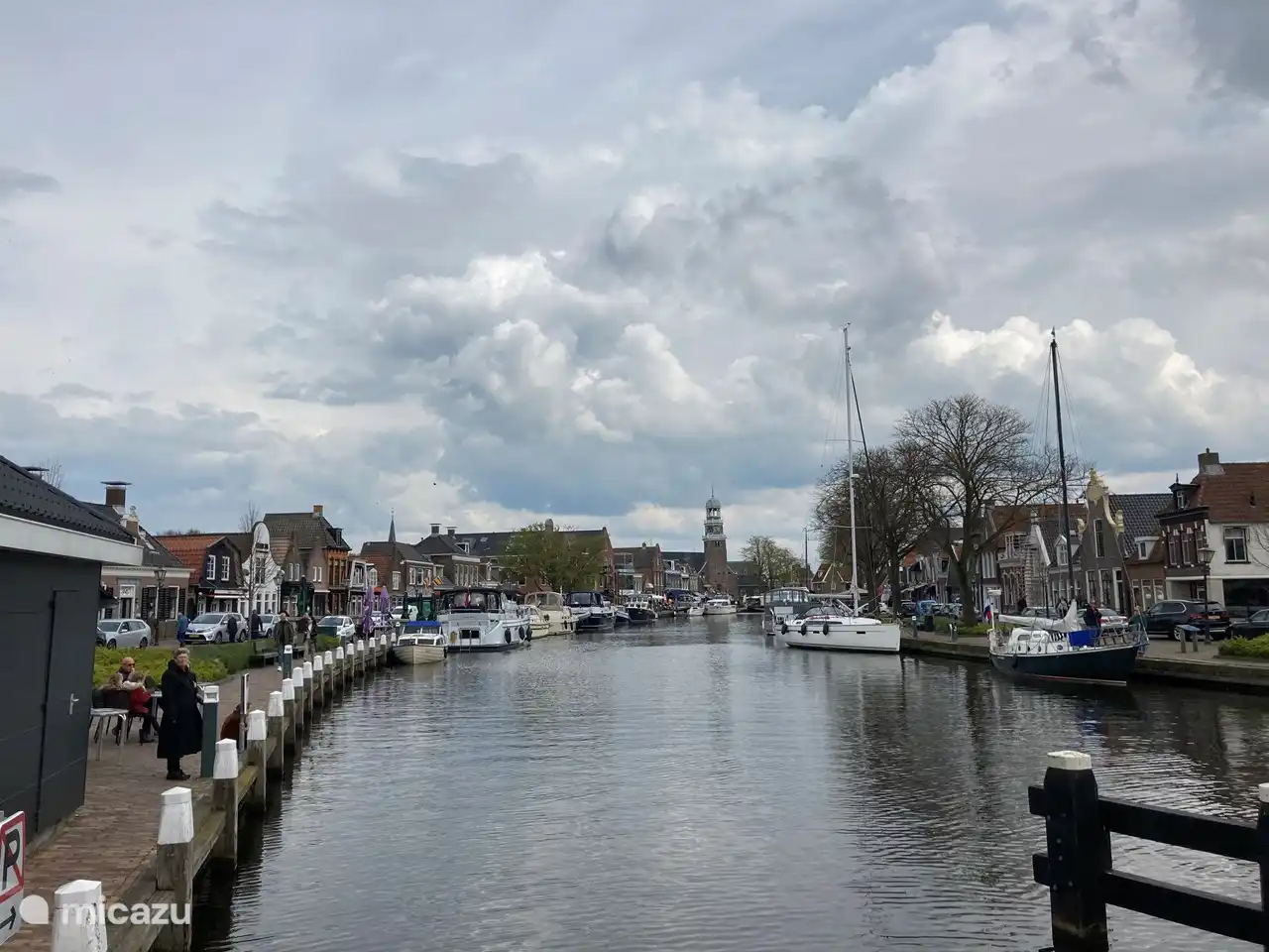 Hafen bei Hindeloopen
