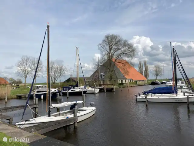 el pecador en Países Bajos, Frise, Sondel - casa vacacional Puerto en Heeg