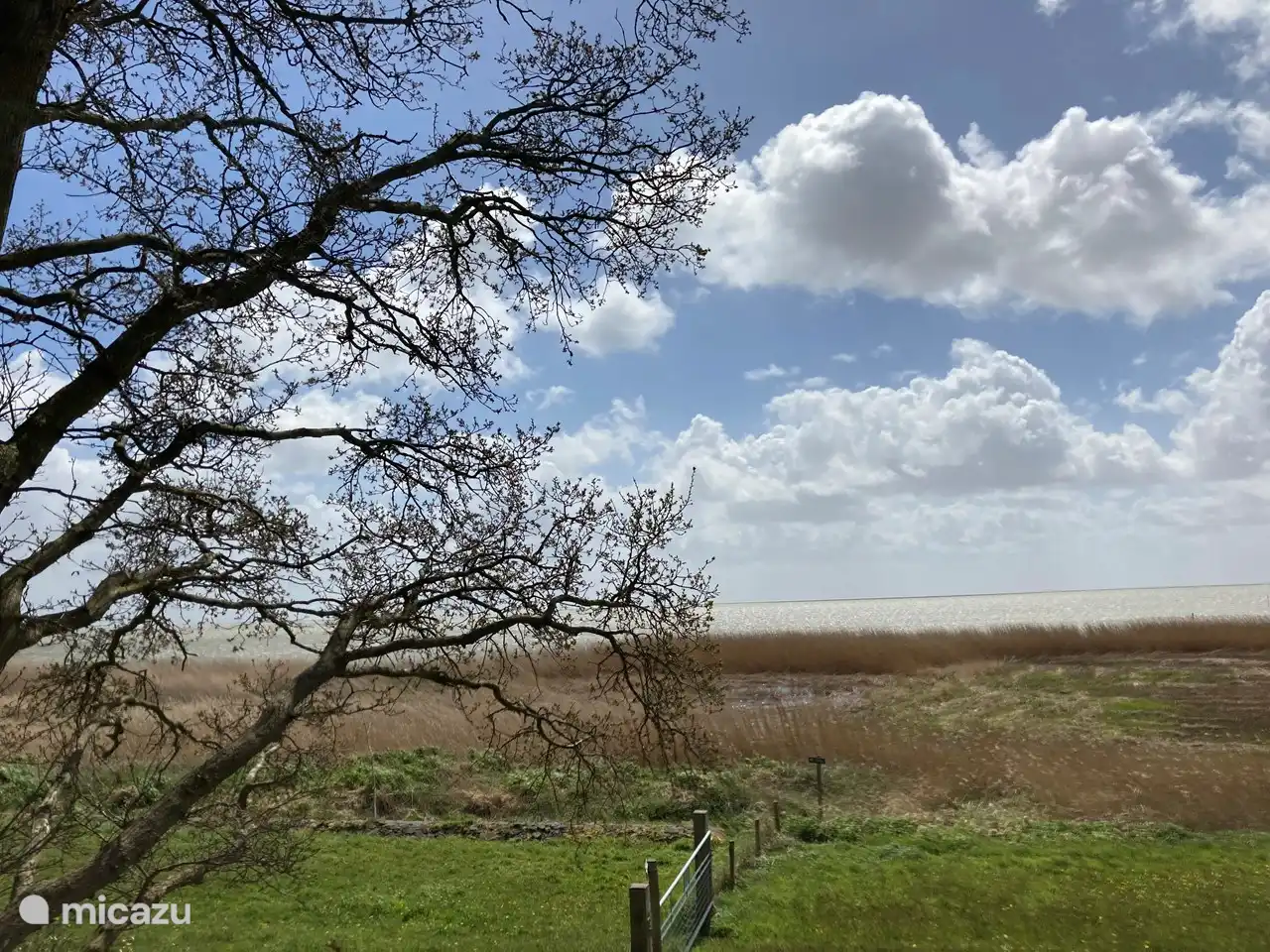 Das IJsselmeer am Mirnser Klif