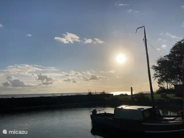 el pecador en Países Bajos, Frise, Sondel - casa vacacional Puerto cerca de Laaxum