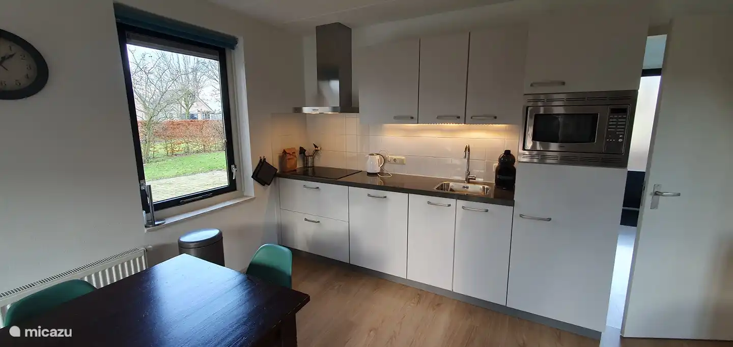 Kürzlich renovierte Küche