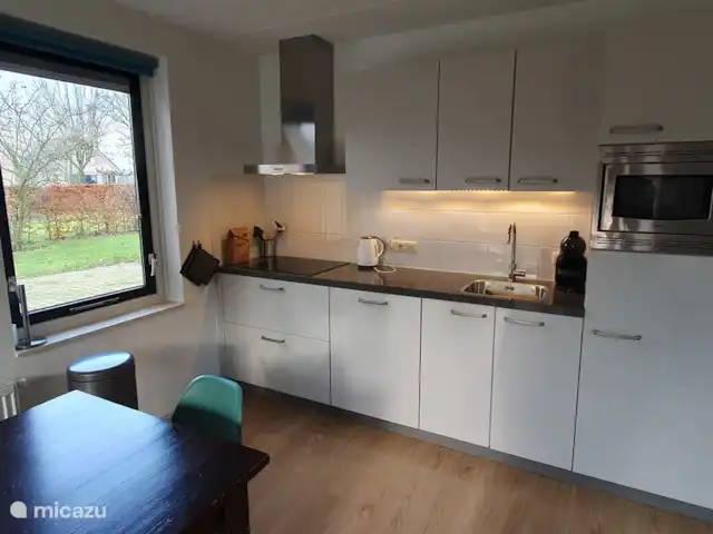 el pecador en Países Bajos, Frise, Sondel - casa vacacional Cocina recientemente renovada