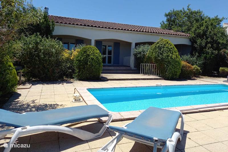 Vacation rental France, Aude, Escales Villa Villa Sans Souci