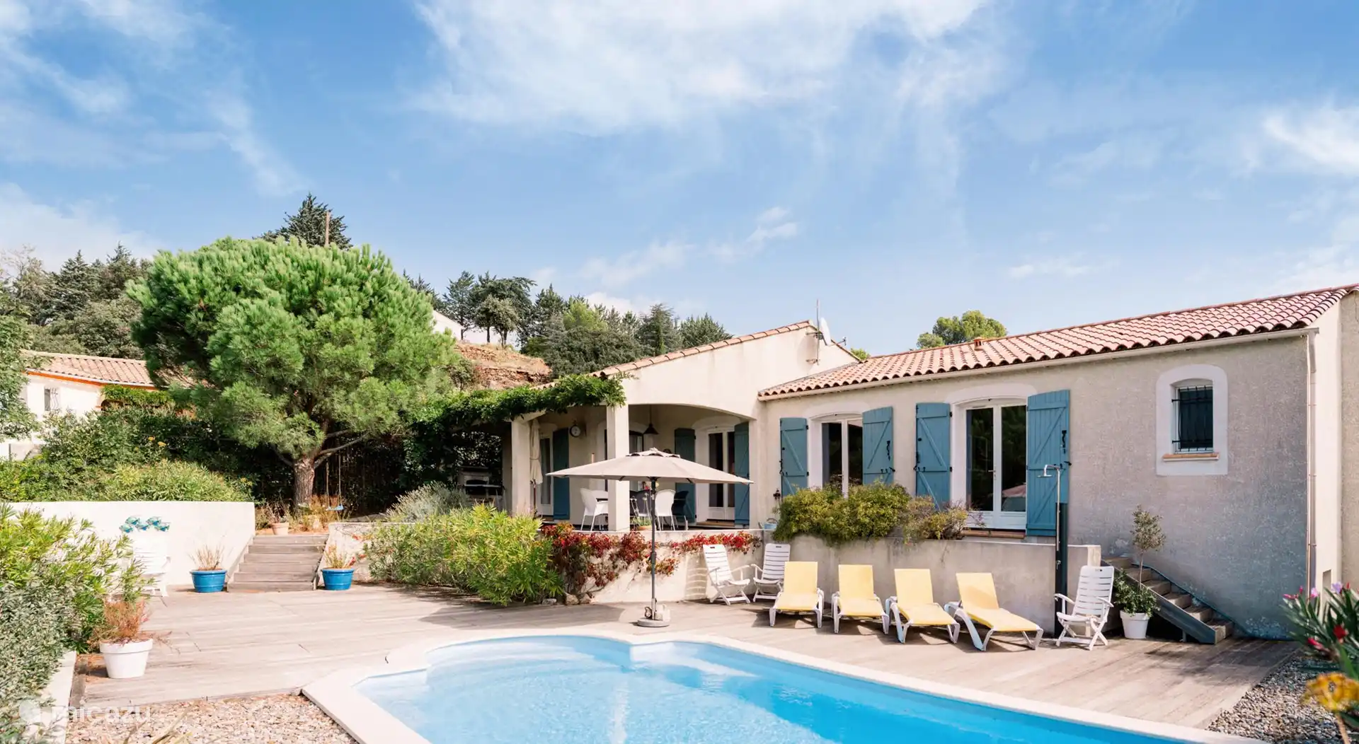 Villa La Vigie in Frankreich, Aude, Carcassonne - Villa