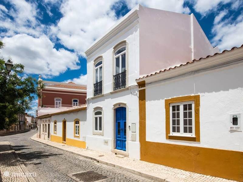 Ferienwohnung Portugal, Algarve, Silves Ferienhaus Casa Mourisca Stilvolle Stadtvilla