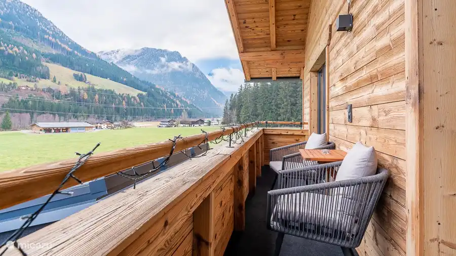 Balkon mit schöner Aussicht