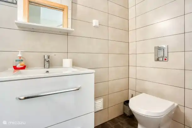 segundo baño separado