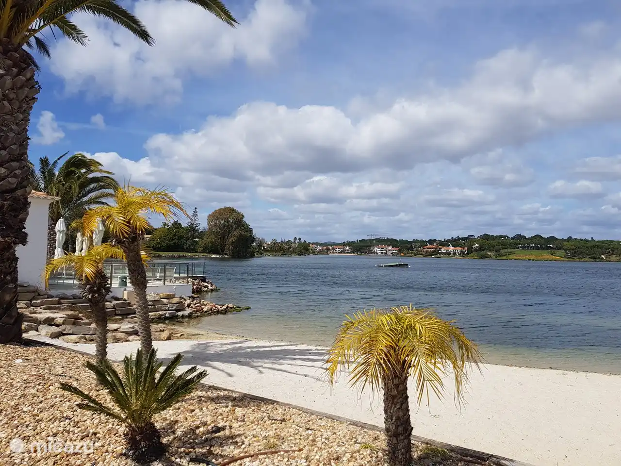 Vista sobre el puerto