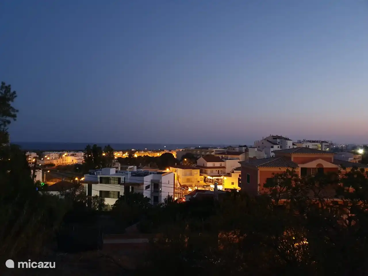 Vista desde el tocino 