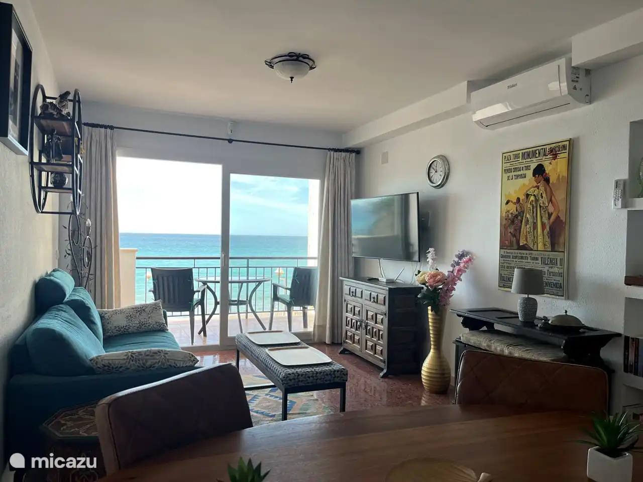 Qu’y a-t-il à ajouter ? Confortable et mer.