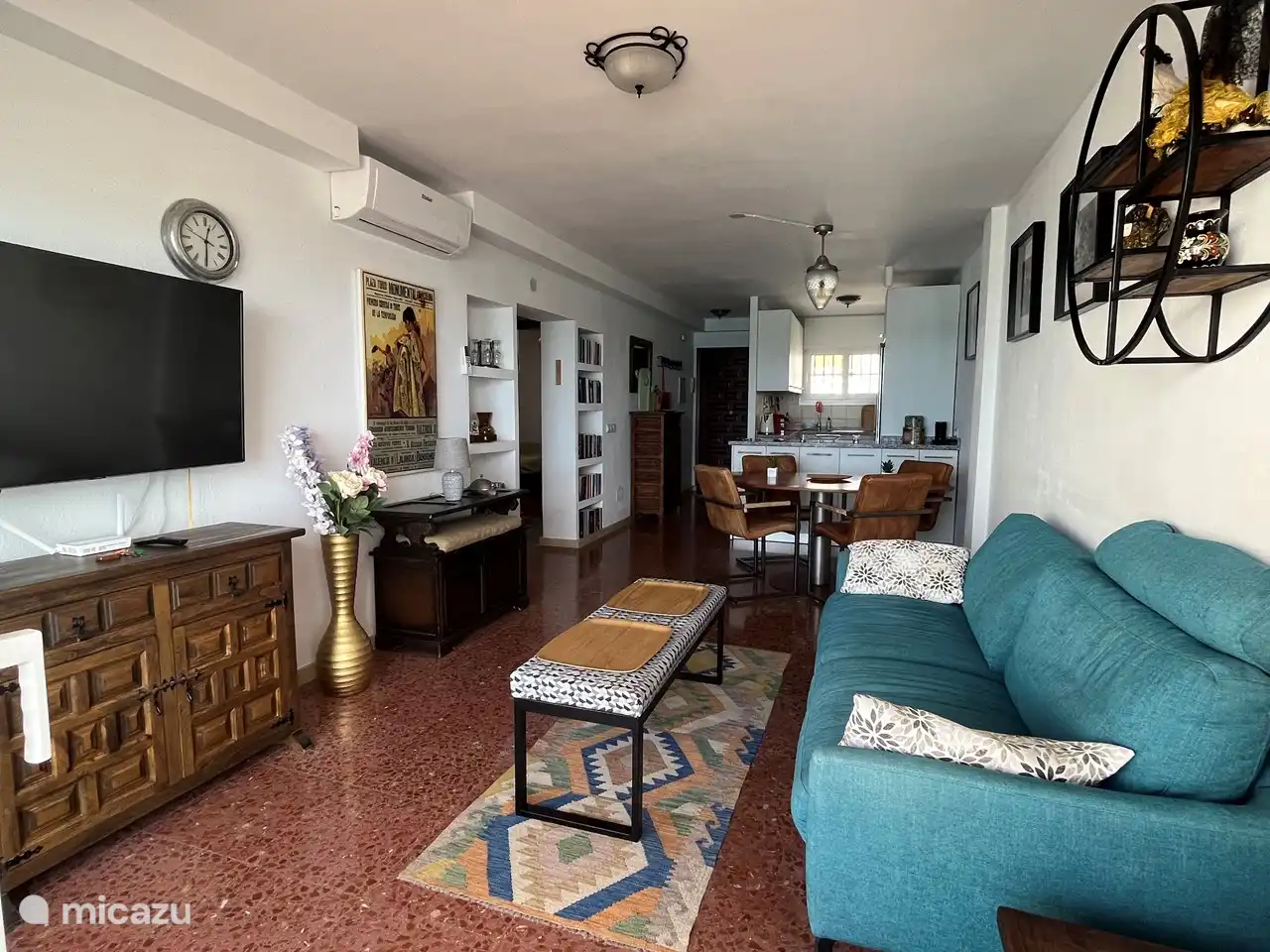 Chaleureux et confortable.