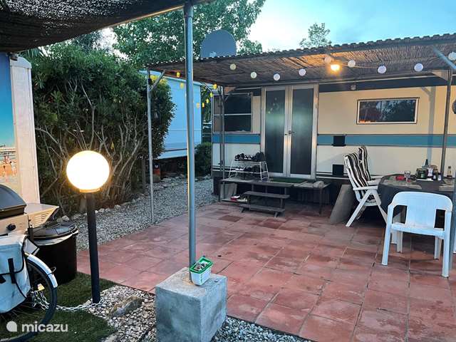 Holiday home in Spain, Catalonia – mobile home Skipper 75