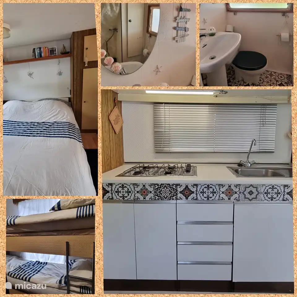 Skipper 75 in Spanien, Costa Brava, L'Estartit - Mobilheim