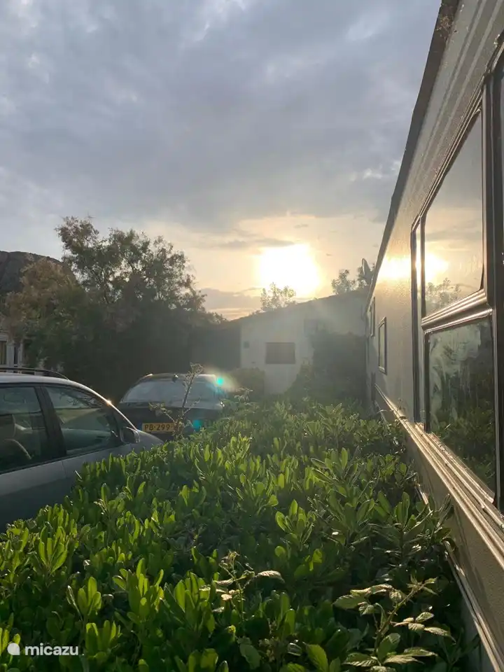 Front of our plot offers enough space for 2 cars.