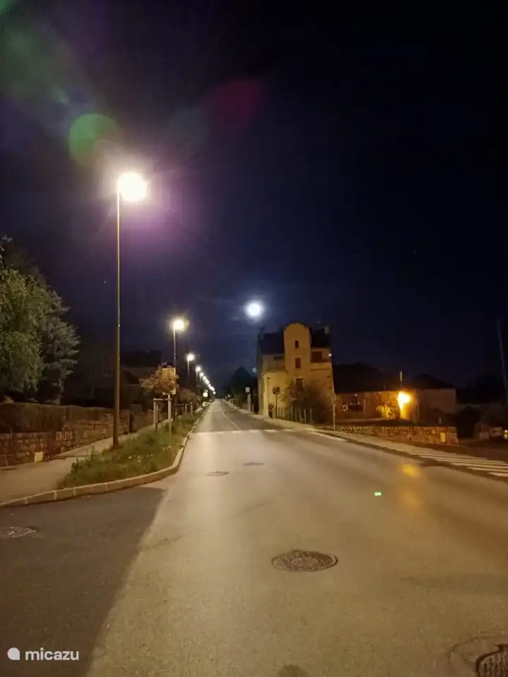 Estartit at night.